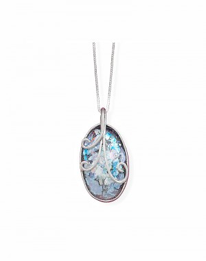 Fatima - Roman Glass Necklace