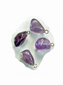 Healing Stones - Necklace with Amethyst Pendant