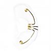 Arc - Plain wire Ear cuff Jewelry