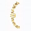Aster Ear Cuff Wrap with Rhinestones - Image 3