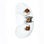Aubree Ear Cuff, ear cuff, ear cuffs, silver, ear jewelry, unique ear cuffs,earlums, Made in USA, Crystals,