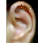 Helix Five Cartilage Ear Cuff, Ear Cuff, Fake Ear Cuff, Gold or Silver Tone Cartilage Earring, Faux Ear Cuff, Five hoops Ear Cuff, Conch Piercing Looks, Cartilage Fake Piercing, Silver Ear Cuff, Gold Ear cuff