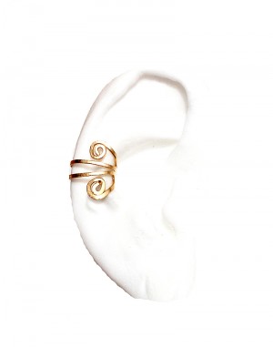 Lux - Ear Cuff Jewelry Gold or Silver