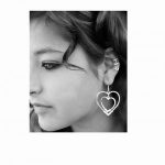 Cute Ear cuffs, ear cuff, earcuf,earcuffs,made in USA, earlums ear jewelry, non pierced ear cuffs,