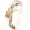 Marla - Pierceless Ear Cuff Wrap with Center Jewel