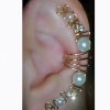 Vanessa Ear Cuff Wrap Ear Clip Illusion of Multiple Piercings Non Pierced Ear Jewelry - Image 2