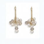 Pearl and Crystal Earrings