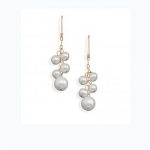 pearl earrings | Earlums.com