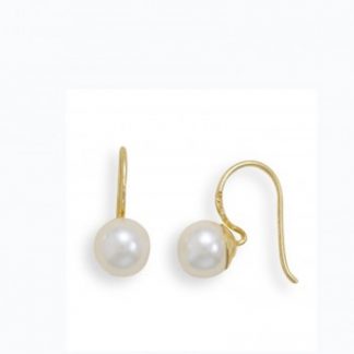 Classic Faux Pearl Earrings,bridal earrings, cheap earrings, pearl earrings | Earlums.com