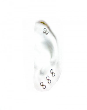 Tiny Infinity - Multiple Piercings Earrings