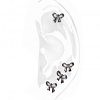 Tiny Bow - Multiple Piercings Earrings