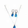 Healing Stones - Turquoise Howlite Set
