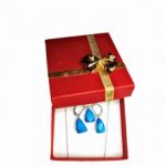 Healing Stones - Turquoise Howlite Set, Argentium silver , healing stone jewelry set, made in USA,Chakra, chakra jewelry set, 