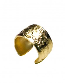 Korra - Gold or Silver Ear Cuff made by Earlums