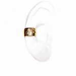 EarLobe Keloid Fashionable Jewelry, Alternative Illusion Piercings 