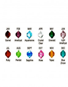 Crystal Ear CuffLight Blue, Pink, Clear, Red, Green, Brown, Yellow, Black.
