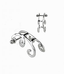 316L Surgical Steel Sleigh Cartilage Earring