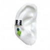 Silver Star - Silver Plated Ear Cuff