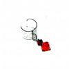 Silver Star - Silver Plated Ear Cuff