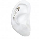 cartilage earrings,multiple piercings, double piercings, Sterling Silver Cartilage earring, gift under $10.00,