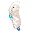 Blue Multiple Piercings Earrings - Image 2