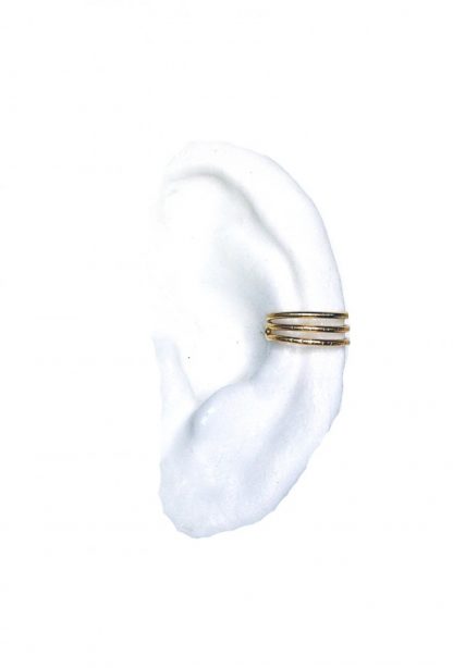 Trio-ear cuff, jewelry, earrings, ear cuffs, ear cuff, earring, ear jewelry, pierceless earring