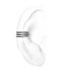 Trio Ear Cuff Wrap Silver or Gold - Image 2