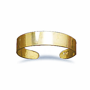Gold Plated Toe Ring
