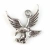 Flying Eagle Pewter Charms 5 Pieces