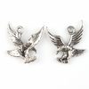 Flying Eagle Pewter Charms 5 Pieces - Image 3