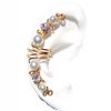 Vanessa Ear Cuff Wrap Ear Clip Illusion of Multiple Piercings Non Pierced Ear Jewelry