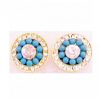 Keloid Lobe Pressure Large Strong 19mm Magnetic Earrings - Image 5