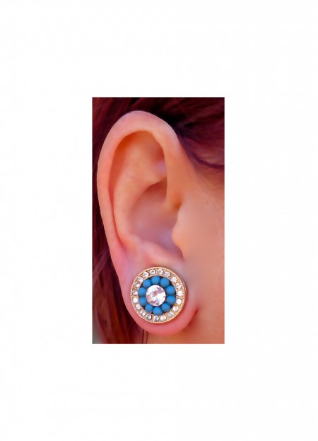 Ear Keloid Compression Earring  Certified Hand Therapist in