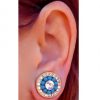 Keloid Lobe Pressure Large Strong 18mm, keloid pressure earrings, extra large magnetic earrings,