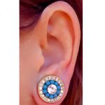 Keloid Lobe Pressure , Large Strong 19mm, keloid pressure earrings, extra large magnetic earrings,