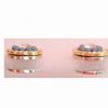 Keloid Lobe Pressure Large Strong 19mm Magnetic Earrings - Image 3