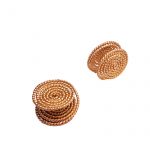 Small pressure Earrings, keloid earrings, compression earrings for keloids, medical earrings for keloids,