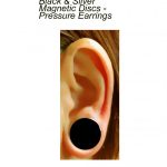 Extra Large Magnetic Pressure Earrings