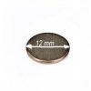 12-15mm Pressure Magnetic Earrings for Ear Lobe Keloids