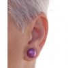 12-15mm Pressure Magnetic Earrings for Ear Lobe Keloids