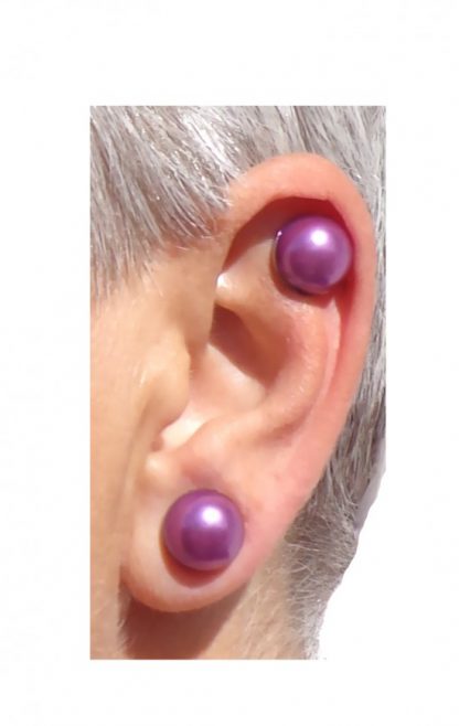 12-15mm Pressure Magnetic Earrings for Ear Lobe Keloids