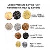 Keloid Clipon Earring PAIR- Choose your size!