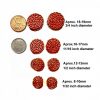 Keloid Clipon Earring PAIR- Choose your size! - Image 2