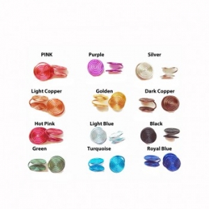 8mm Colorful Earrings for Earlobe Keloid