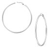 Hoops Clipon Extra Large Classic Hoop Earrings - Image 4
