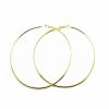 Hoops Clipon Extra Large Classic Hoop Earrings - Image 3