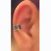 Rio Sterling Silver Oxidized Ear Cuffs - Image 2