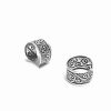Rio Sterling Silver Oxidized Ear Cuffs