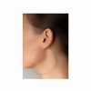 Hoops Clipon Extra Large Classic Hoop Earrings - Image 5