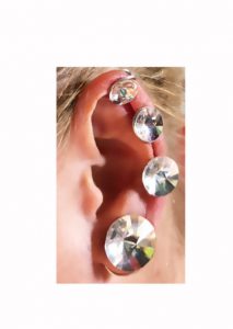 Ear Lobe Keloid Earrings